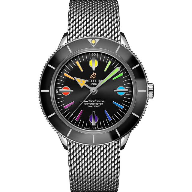 Breitling Watch Superocean Heritage 57 Black Limited Edition - Black