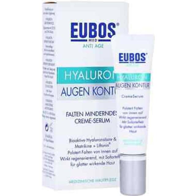 Eubos Anti-Age Hyaluronic Eye Contour Cream Serum 15 ml
