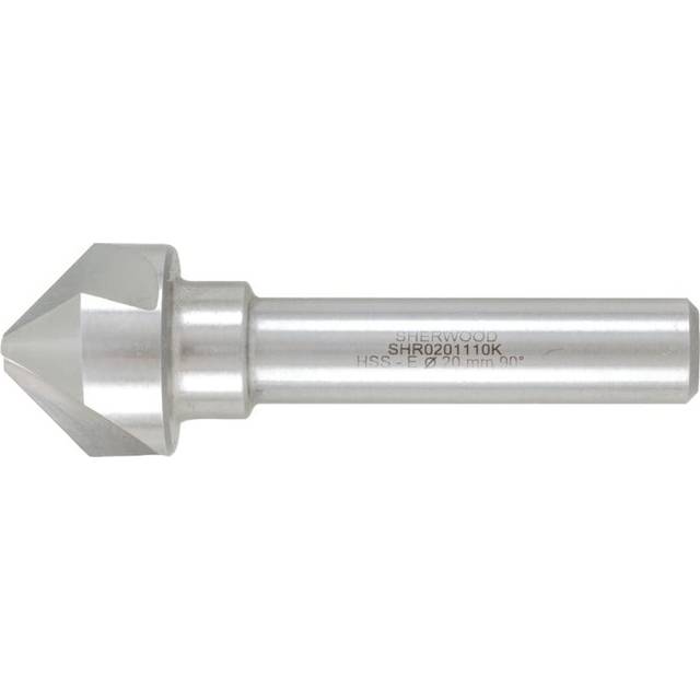 Sherwood 20MM 90DEG HSS-Cobalt 3FL S/S Countersink