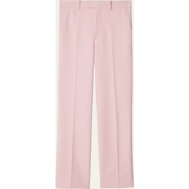 Wool Cigarette Pants with Pleats size 42 (42)