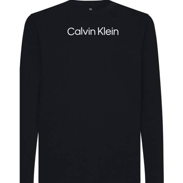 Calvin Klein Sport Essentials  LS T-shirt - Black - Large