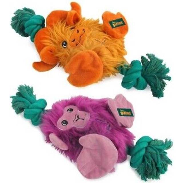 Safari Big Foot Buffalo Dog Toy