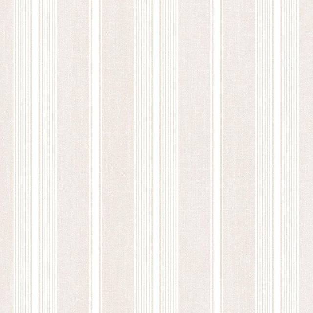 Dristy 10m x 52.8cm Matte Wallpaper Roll - Off White (1,000cm L X 52.8cm W)