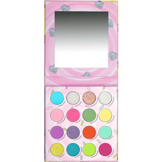 KimChi Chic Donut Collection Eyeshadow Palette - Rainbow