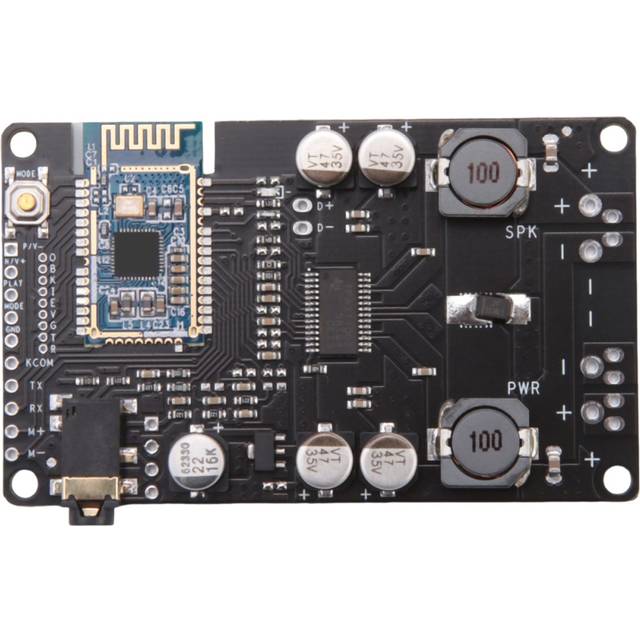 Bluetooth 5.0 Amplifier Board TWS AUX 20W/30W Serial Port to Change Name Mono Stereo Module Amplificador (Support Call)