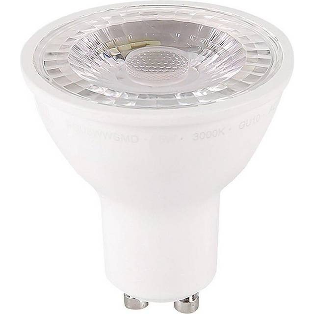 Energizer led gu10 5w light bulb cap 370lm 4000k cool white st451