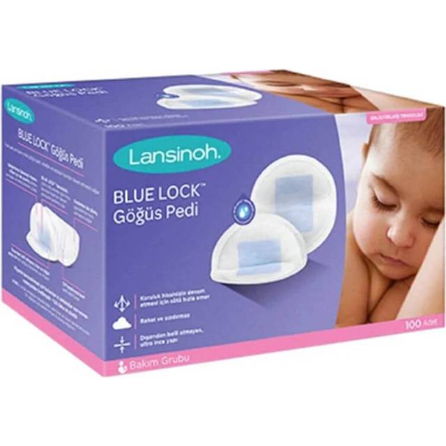 Lansinoh Disposable Nursing Pads 100 st