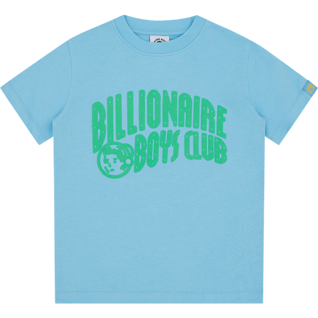 KIDS ARCH LOGO T-SHIRT - SKY BLUE, 8Y