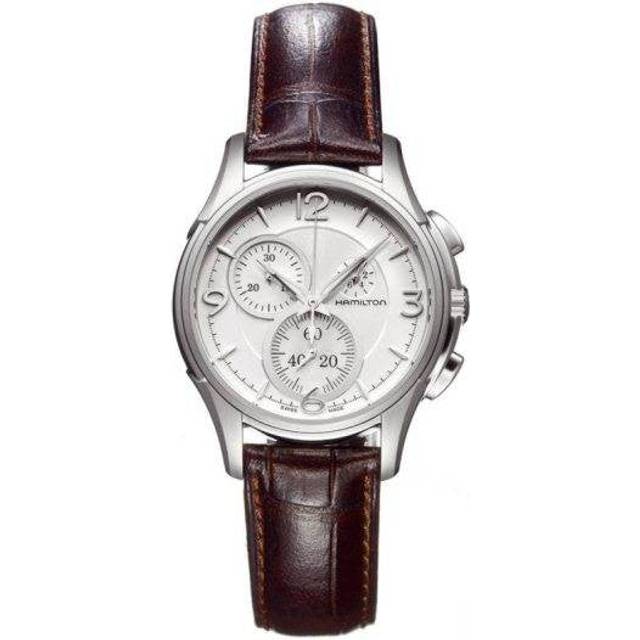 Hamilton Jazzmaster Quartz Chronograph - Silver