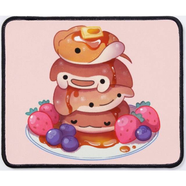 Mouse Pad Fluffy sea pancakes 11.8 x 9.8 inch Computer Mat Gaming Office Mousepad