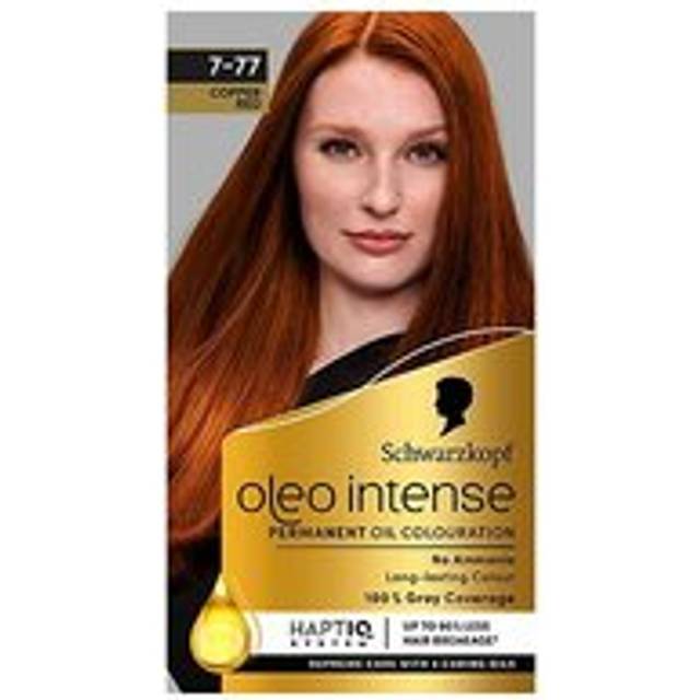 Schwarzkopf Oleo Intense 7-77 Copper Red Permanent Oil Colouration