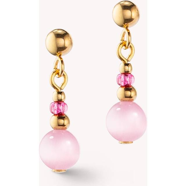 COEUR DE LION Ohrringe Candy Spheres pink