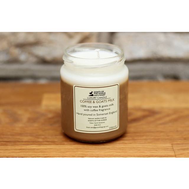 Goats Milk Coffee Candle