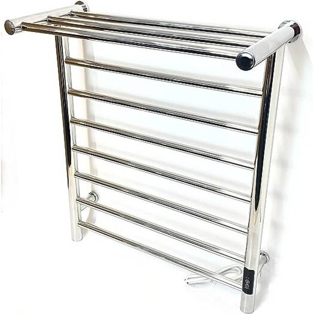 Chester Dry Electric Stainless Steel Towel Rail 600 x 500mm