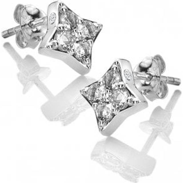 Squared Triangle Earrings DE747