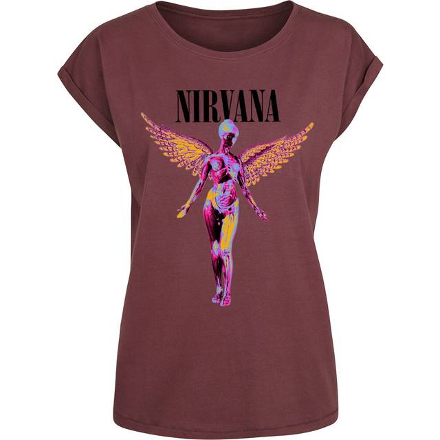 Nirvana In Utero T-Shirt red - XXL