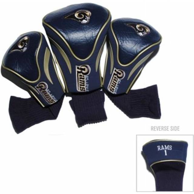 Team Golf 32594 State Louis Rams 3 Pack Contour Fit Headcover
