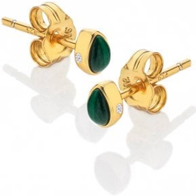 Revive Teardrop Stud Earrings DE754