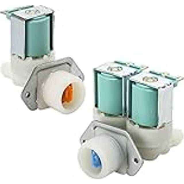 DC62-30312J & DC62-30314K Washer Cold and Hot Side Water Valve Set Rep