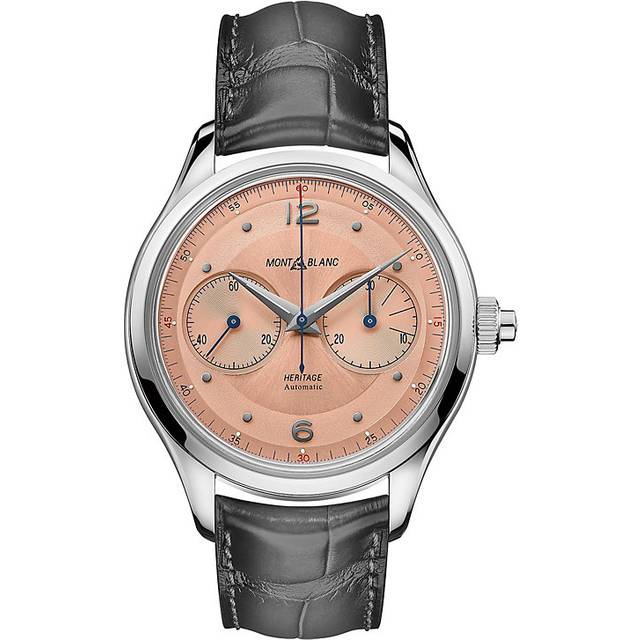 Montblanc Watch Heritage Monopusher Chronograph D