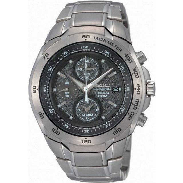 Seiko Mens Titanium - Grey