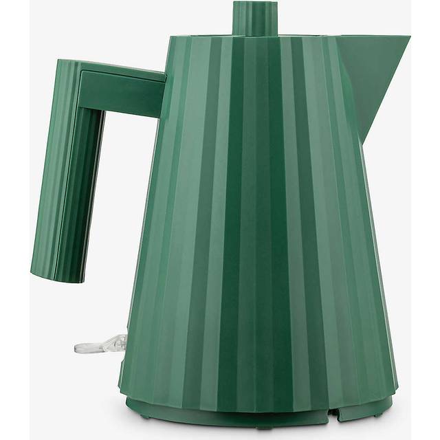 Alessi Nocolor Pliss&#233; Electric Resin Kettle 19cm - NOCOLOR