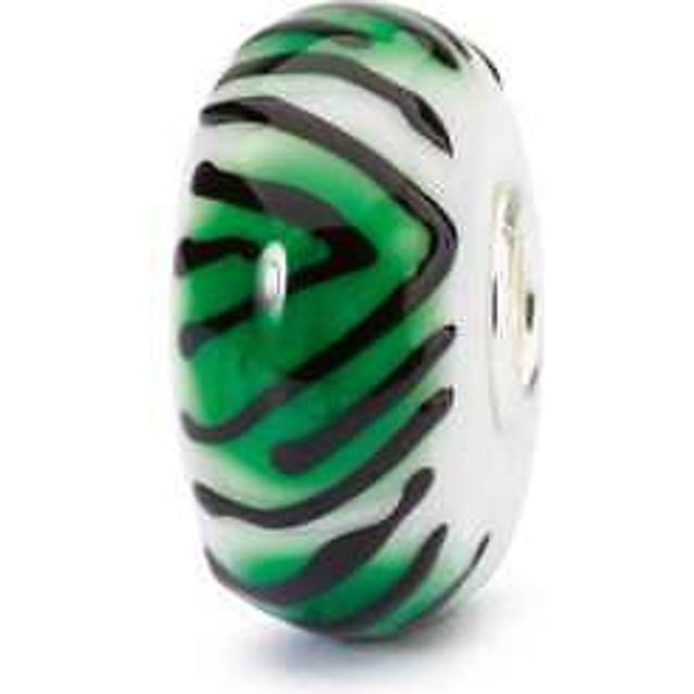 Fashion Silver Bead Trollbeads Tiger Emerald - Tglbe-10422