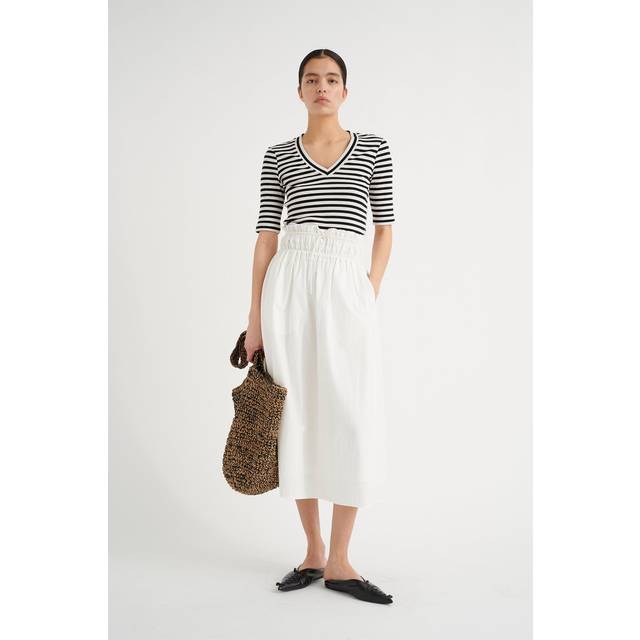 INWEAR Dagnaiw Striped V T-Shirt |Multi/patterned |S