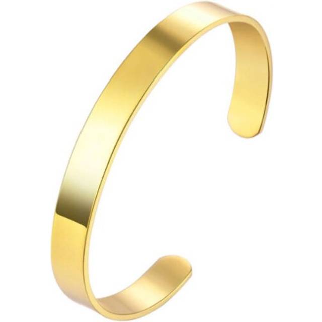 Unisex Adjustable Bracelet Bangle - Rose - Pink
