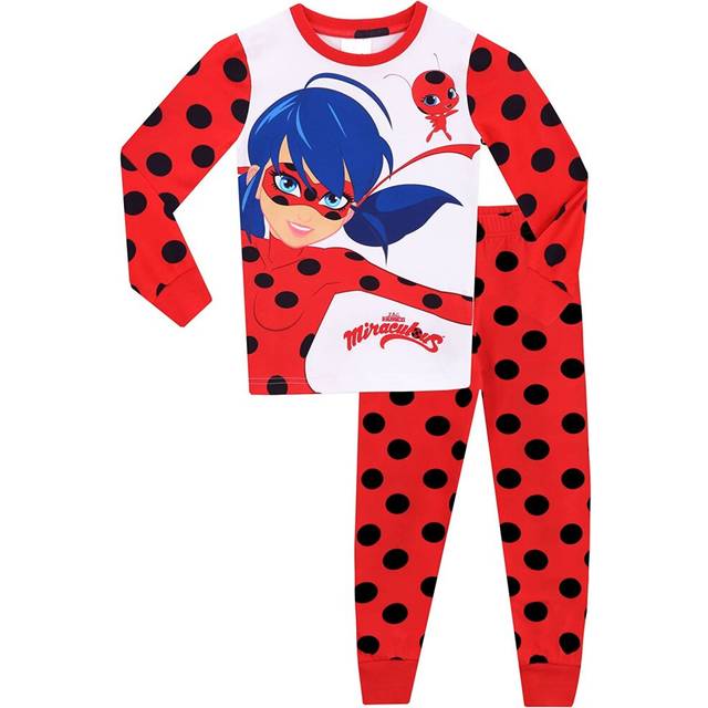 Ladybug Pyjamas - Red - 4-5 Years