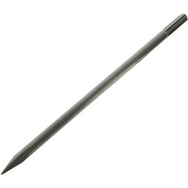 18mm x 600mm SDS Max Point Chisel Drill Bit Breaker - Metallics - One Size