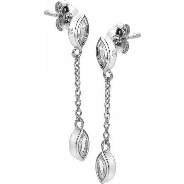 Tender Waterfall Marquise Drop Earrings DE751