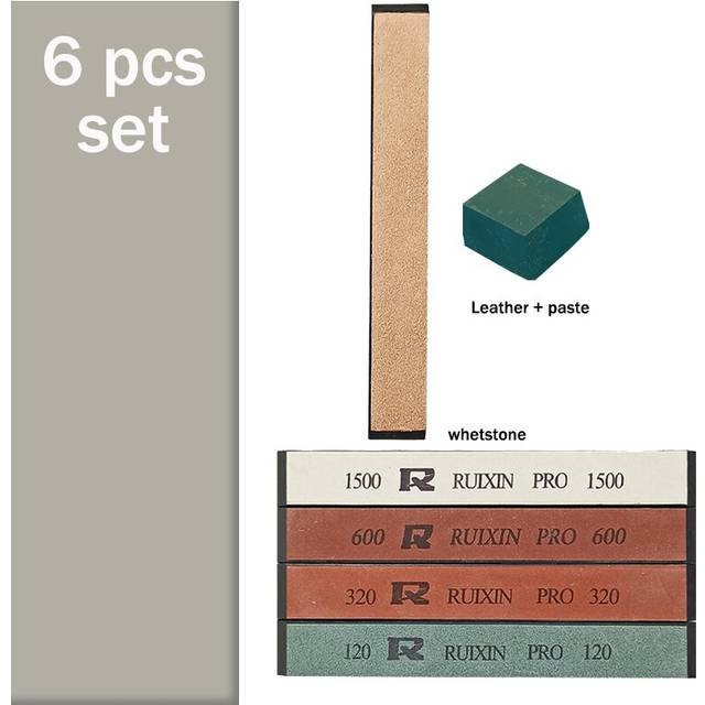 (a-4yuan PG Choice) Whetstone Set Sharpening Stone Knife Sharpener Diamond Professional Tools Knife Sharpener Professional Grinding Water Oil Stone