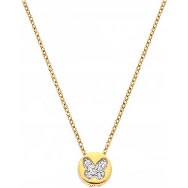 Butterfly Necklace DP920