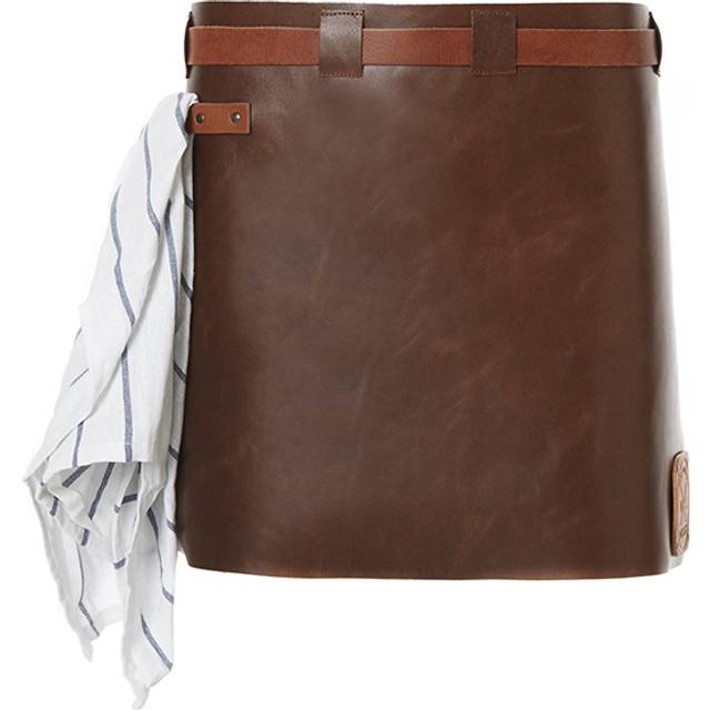 Midjeförkläde Läder, Cognac/Cognac - Cognac/cognac (One-size)