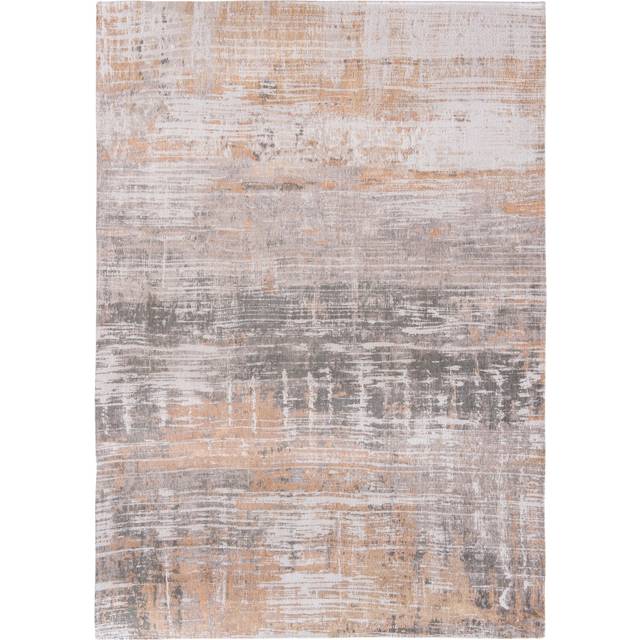 Atlantic Streaks Flatweave Orange/Grey Rug (Rectangle 200cm x 280cm)