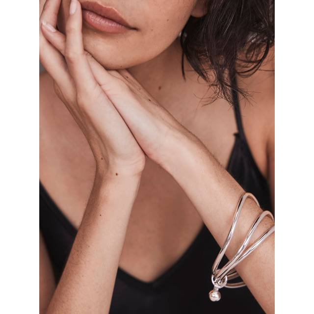 Mint Velvet Triple Linked Bangle
