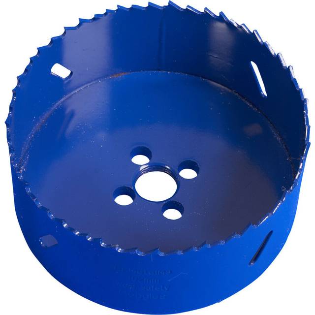 102mm HSS Hole Saw Blade - Milled Teeth - Bi-Metal M3 Steel Long Lasting Drill