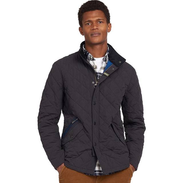 BARBOUR Barbour Shoveler Quilt |Marinblå |M
