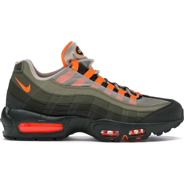 Nike Air Max 95 'Neutral Olive' AT2865-200 - Olive Green/Orange - 4