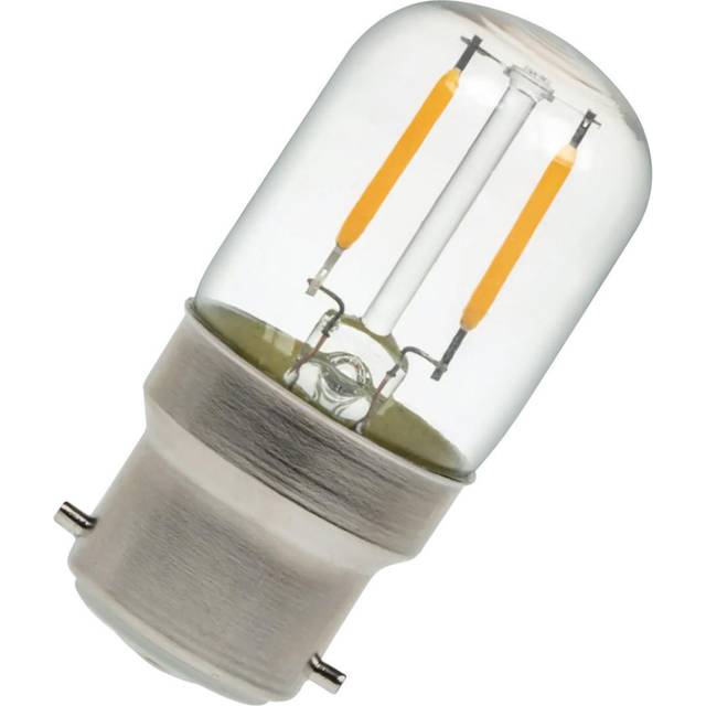 Prolite Pygmy LED Light Bulb Dimmable Filament B22 2W (15W Eqv) Warm White