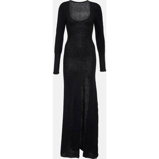 Jacquemus La Robe Dao mohair-blend maxi dress