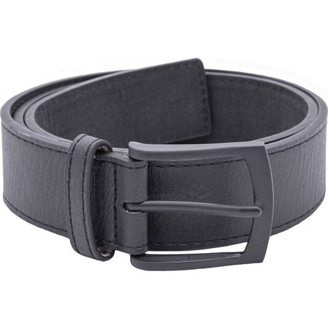 Size 56 Mens D555 Black Buckled Belt Big & Tall