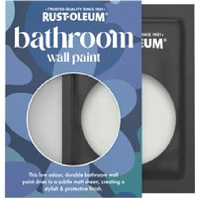 Rust-Oleum Bathroom Wall Tester Sachet - Winter Grey 10ml - Winter Grey - Brown