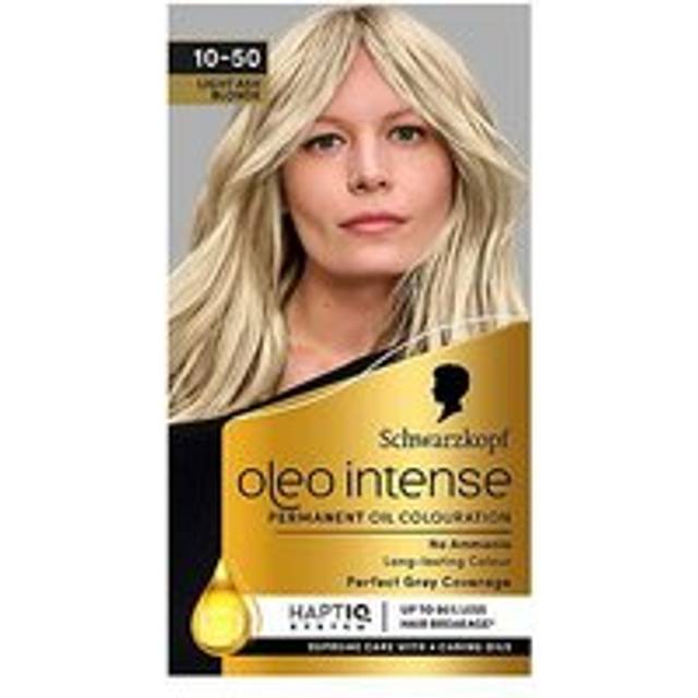 Schwarzkopf Oleo Intense Ash Blonde Permanent Hair Dye