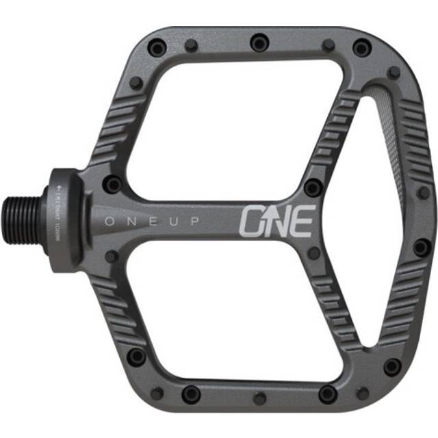 OneUp Components Aluminium Pedals - Grey