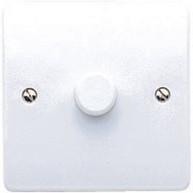 Mk logic plus 500w 2-way low voltage intelligent dimmer light switch k1501whilv