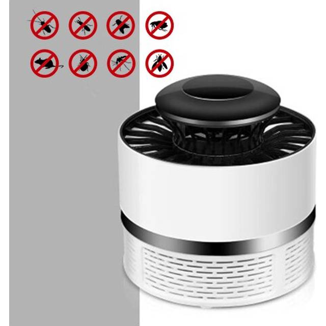 KCASA Electric Mosquito Killer Lamp Fly Zapper Insect Killer LED Light Trap Lamp Pest Control