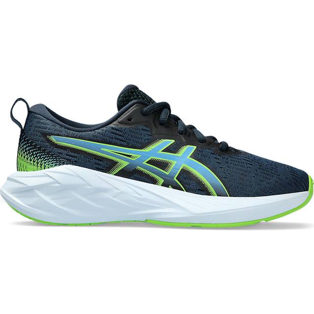 ASICS NOVABLAST 4 GS Kinder Blau 37,5 - FRENCH BLUE/WATERSCAPE