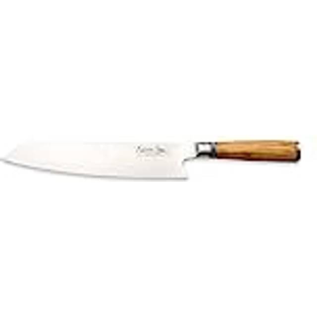 Katana Saya Olivewood Kiritsuke Knife 24cm